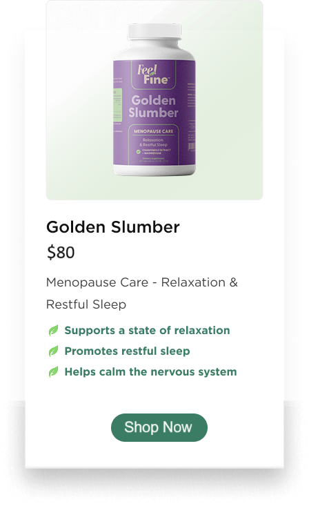 Golden Slumber Product Card